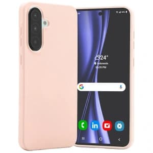Etui Mercury Soft do Samsung Galaxy A56 różowo-piaskowy