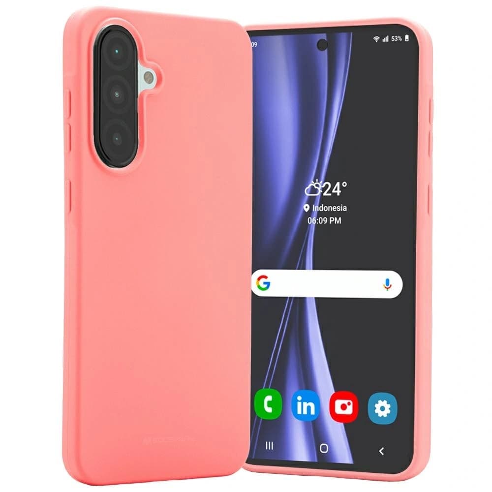 Mercury Soft Case Samsung Galaxy A56 pink - 1