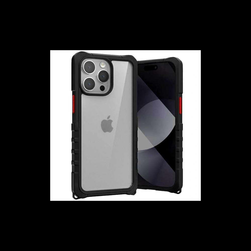 Mercury Bumper Pop Case Apple iPhone 15 Pro Max black - 1