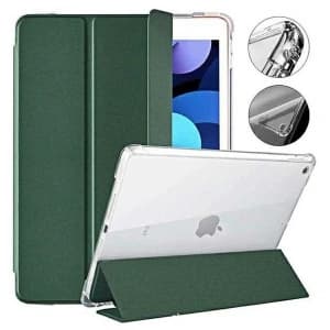 Etui Mercury Clear Back Cover do Apple iPad 10.9" 2022 / 11" 2025 zielony