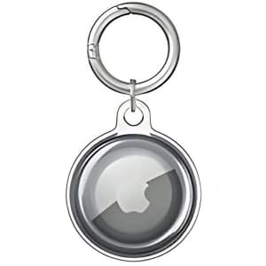 Mercury Apple AirTag Case black