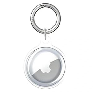 Mercury Apple AirTag Case clear