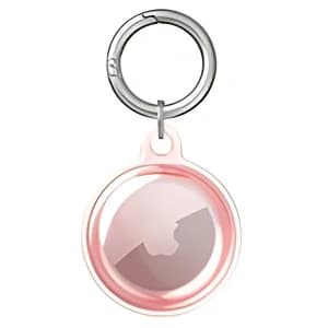 Mercury Apple AirTag Case pink