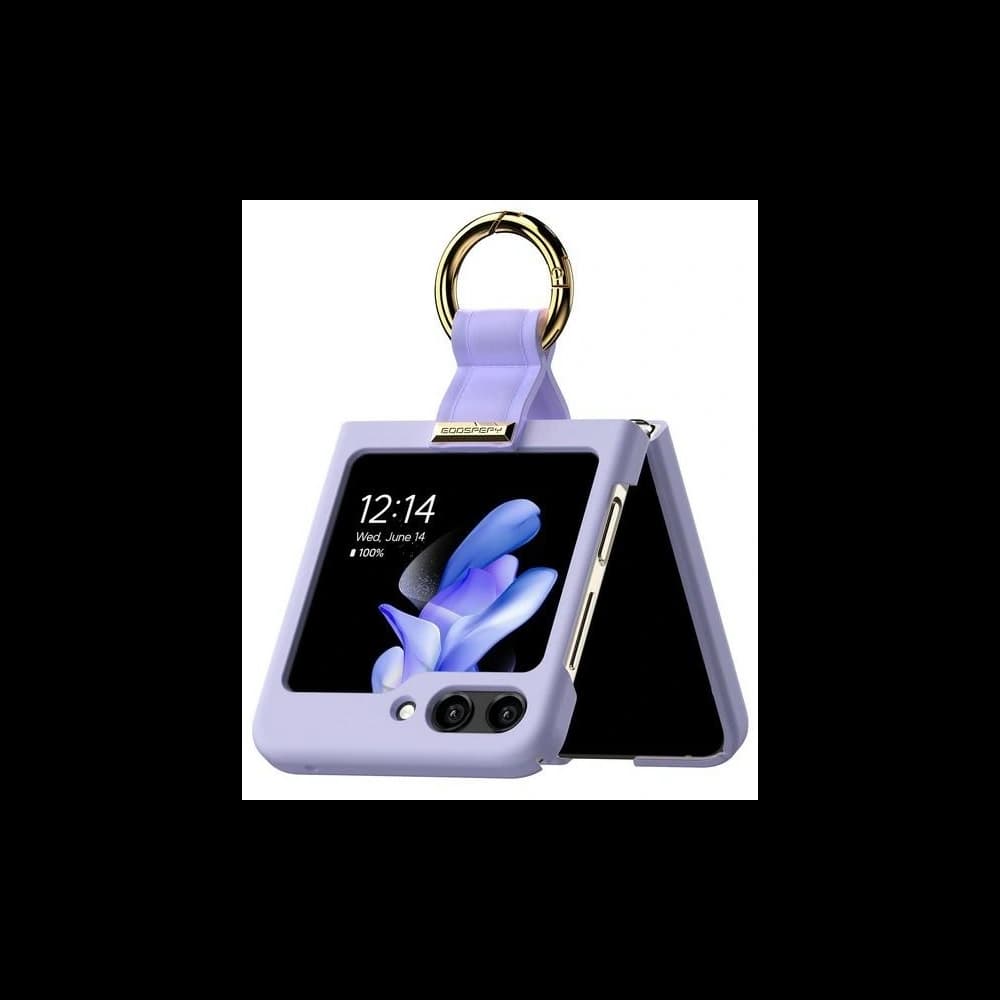 Mercury Gold Ring Case für Samsung Galaxy Flip 6 / 7 FE lila - 2