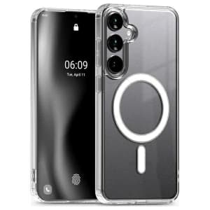 Mercury MagSafe Jelhard Hülle Samsung Galaxy S24 FE klar