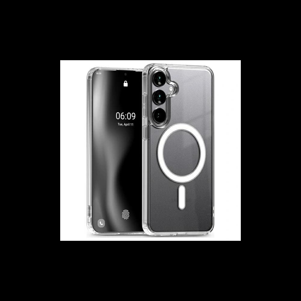 Mercury MagSafe Jelhard Case Samsung Galaxy S24 FE clear - 1