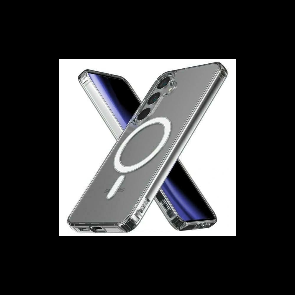 Mercury MagSafe Jelhard Case Samsung Galaxy S24 FE clear - 2