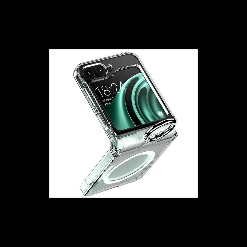 Mercury MagSafe Pro Ring Case Samsung Galaxy Z Flip 6 / 7 FE clear - 2