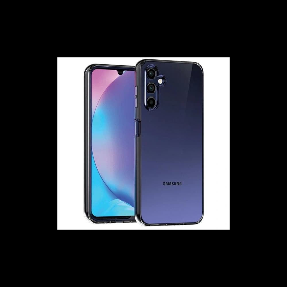 Mercury Jelly Case Samsung Galaxy A15 4G/5G klar - 1