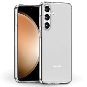Mercury Jelly Clear Case Samsung Galaxy S23 FE clear