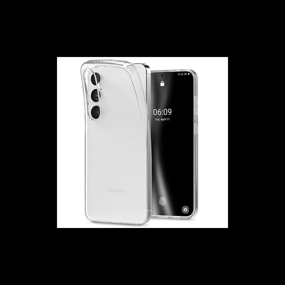 Mercury Jelly Clear Case Samsung Galaxy S24+ Plus clear - 1