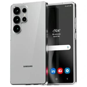 Mercury Jelly Clear Case Samsung Galaxy S25 Ultra clear