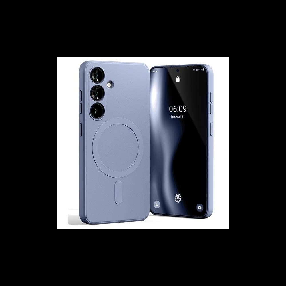 Mercury MagSafe Semi-Silicone Case Samsung Galaxy S24 lavender - 1