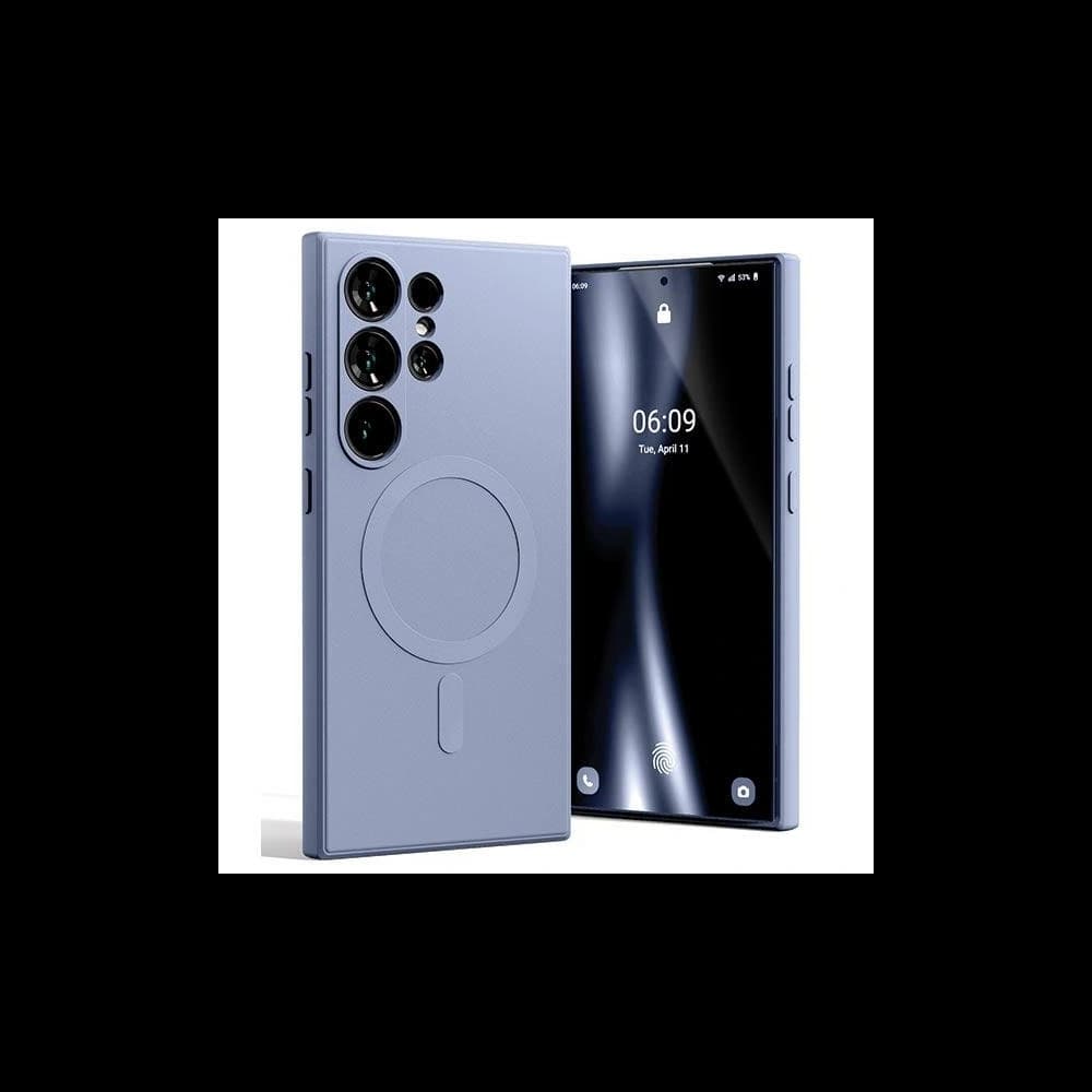 Mercury MagSafe Semi-Silikonhülle Samsung Galaxy S24 Ultra Lavendel - 1