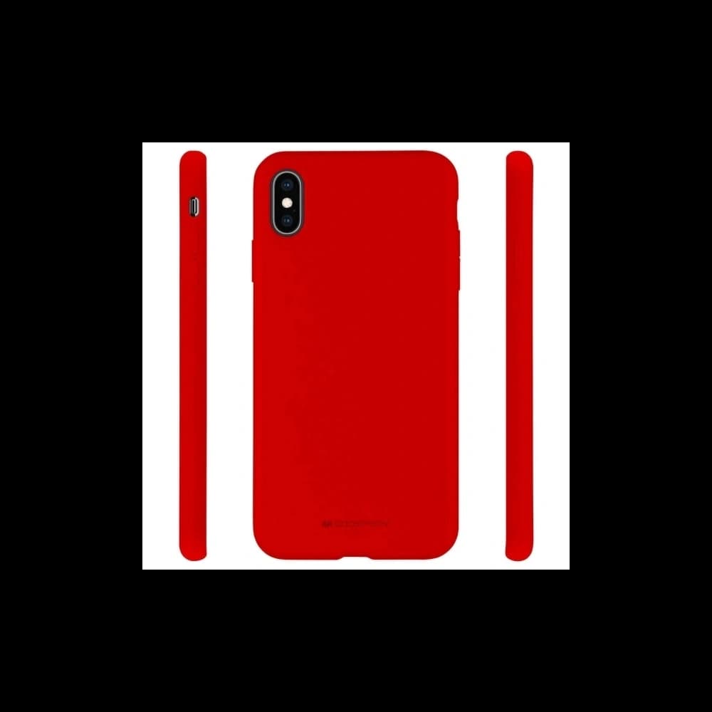 Mercury Silicone Case Apple iPhone 15 Plus red - 2