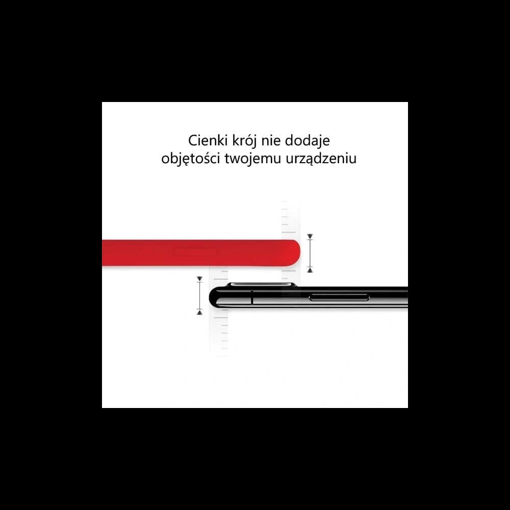 Mercury Silicone Case Apple iPhone 15 Plus red - 4