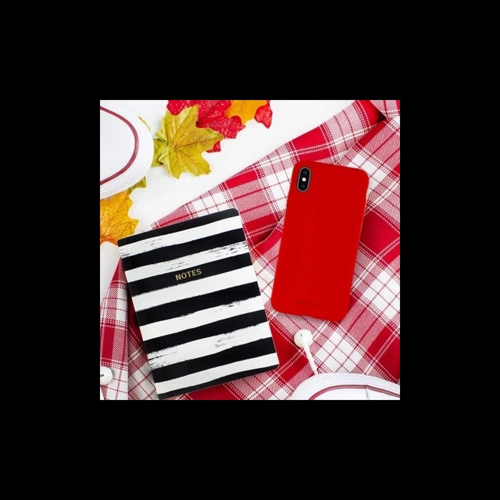 Mercury Silicone Case Apple iPhone 15 Plus red - 7