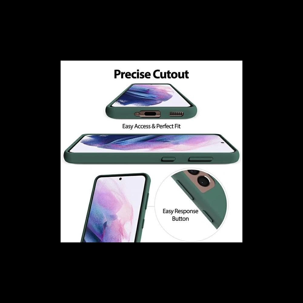 Mercury Silicone Case Apple iPhone 15 Pro green - 2