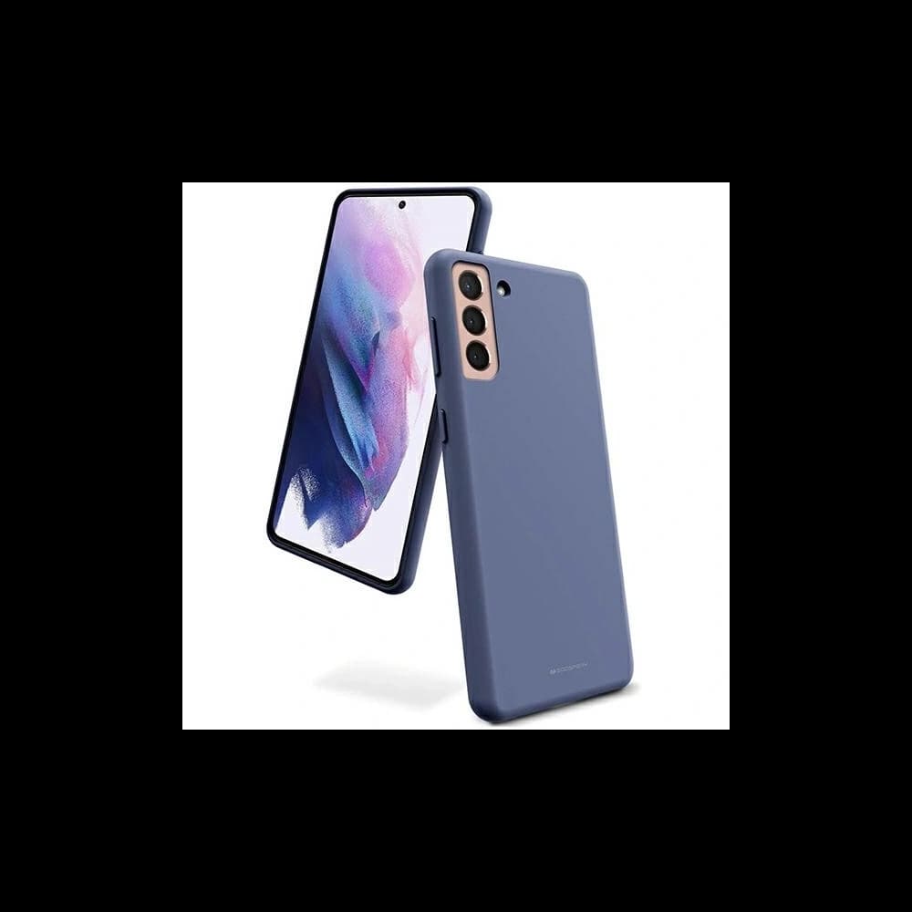 Mercury Silikonhülle für Apple iPhone 15 Pro Max lila - 1