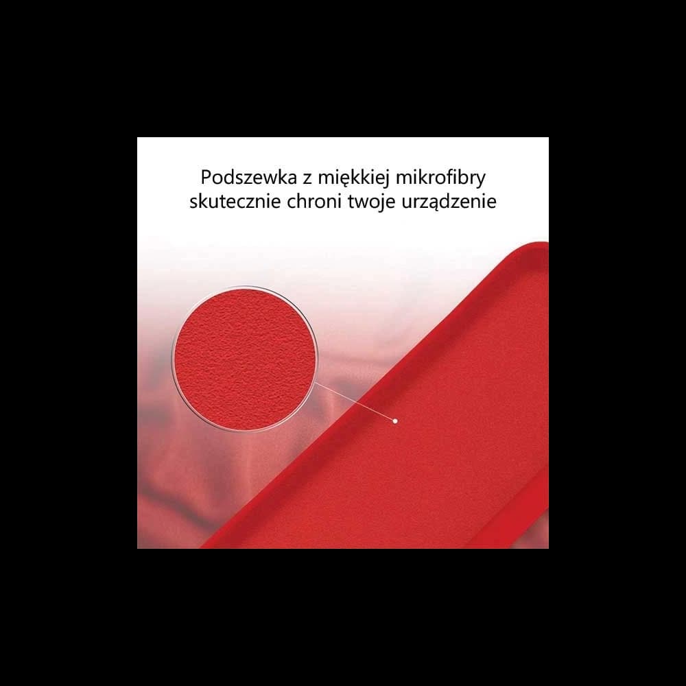 Mercury Silikonhülle für Apple iPhone 15 Pro Max rot - 6