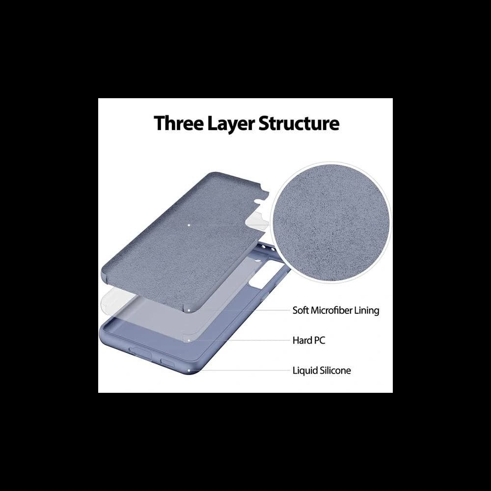 Mercury Silikonhülle für Apple iPhone 15 Pro Max lila - 4