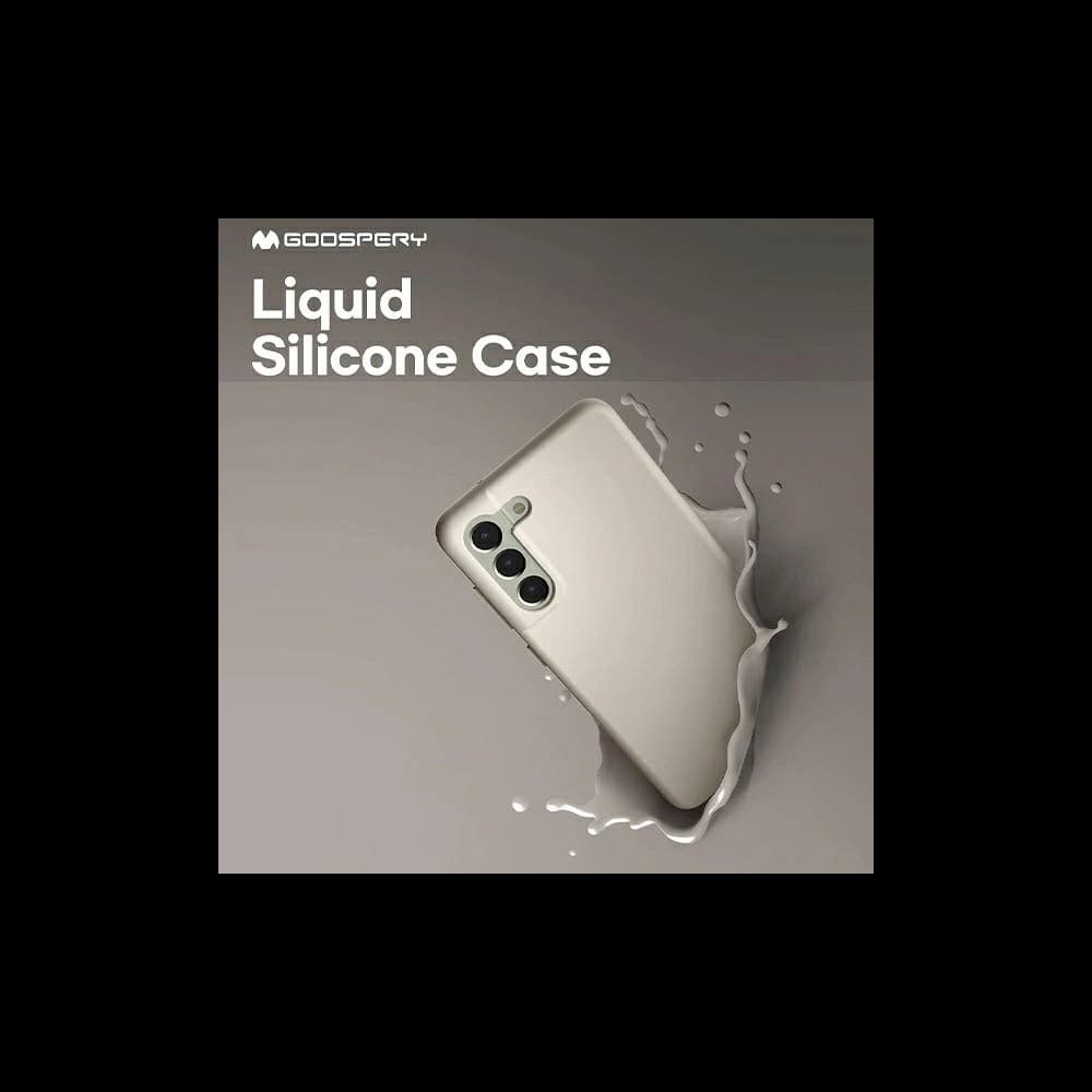 Mercury Silikonhülle Apple iPhone 15 Pro Max hellgrau - 7