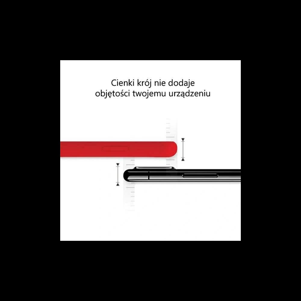 Mercury Silicone Case Samsung Galaxy A34 5G red - 4