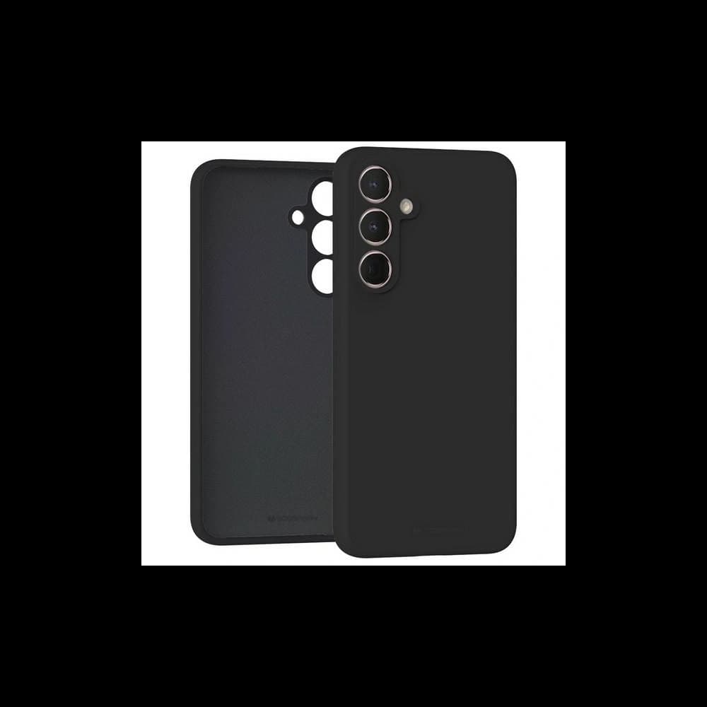 Mercury Silikonhülle Samsung Galaxy A35 schwarz - 1