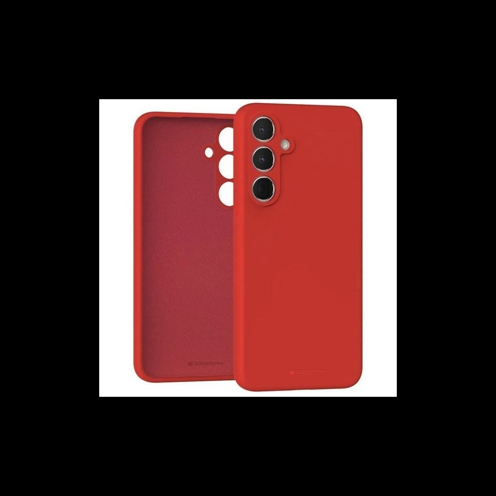 Mercury Silikonhülle Samsung Galaxy A35 rot - 1