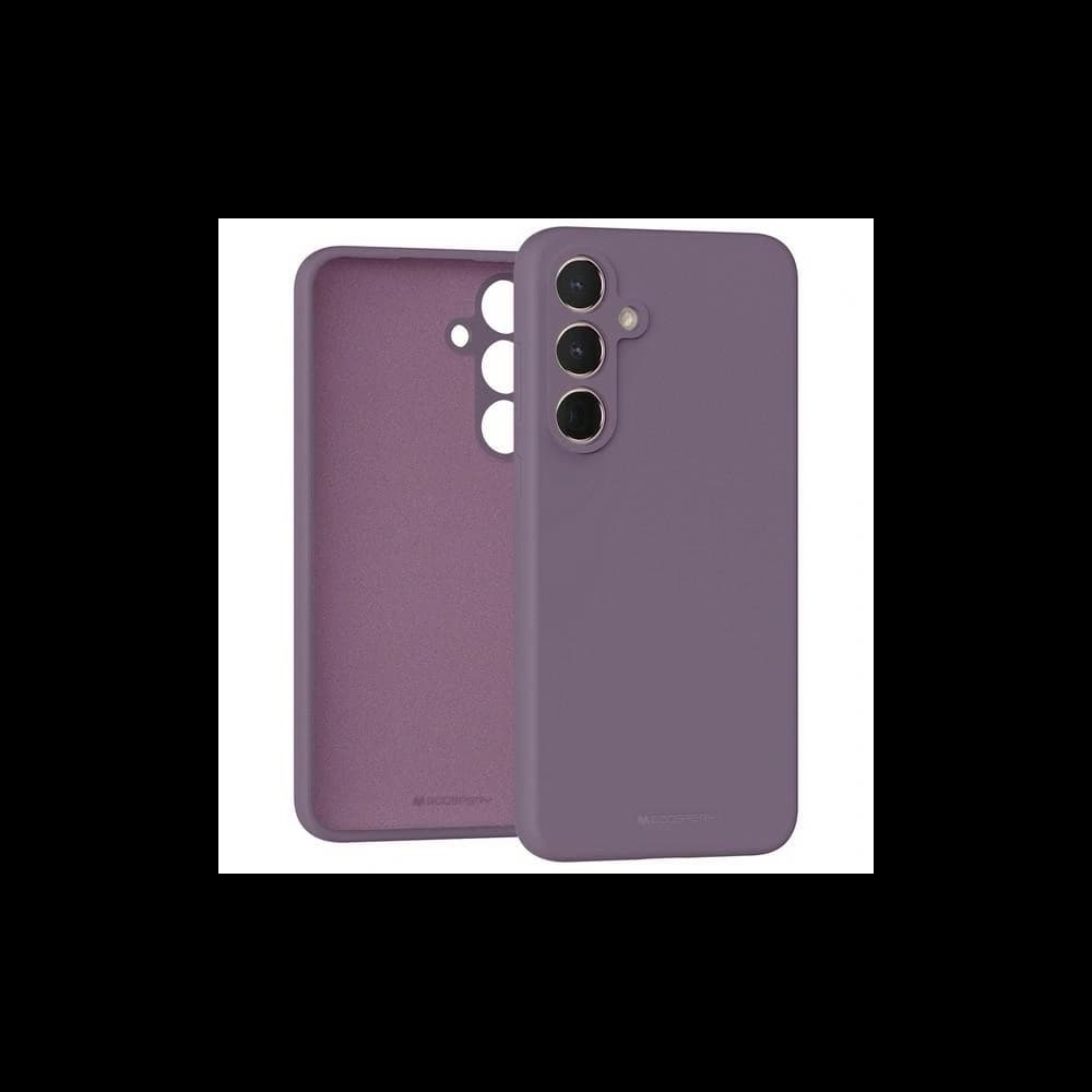 Mercury Silikonhülle Samsung Galaxy A35 lila - 1