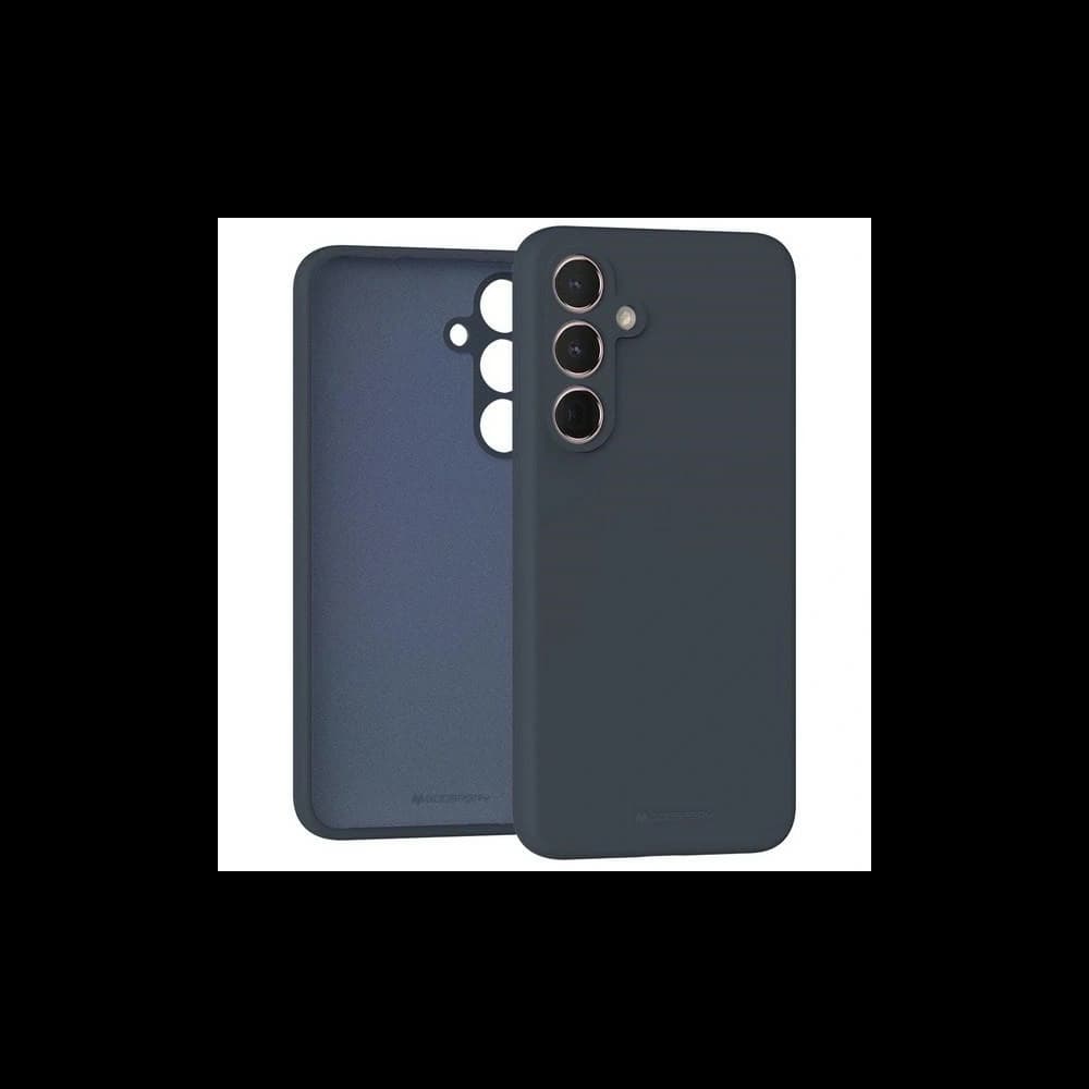 Mercury Silicone Case Samsung Galaxy A35 navy blue - 1