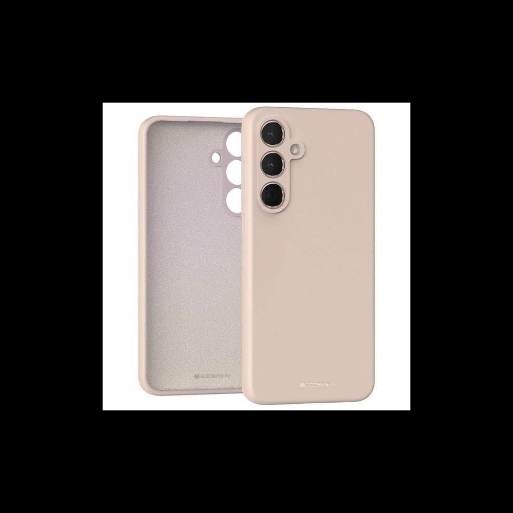 Mercury Silicone Case Samsung Galaxy A35 pink sandy - 1