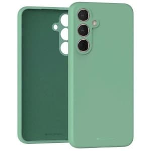 Mercury Silicone Case Samsung Galaxy A35 green