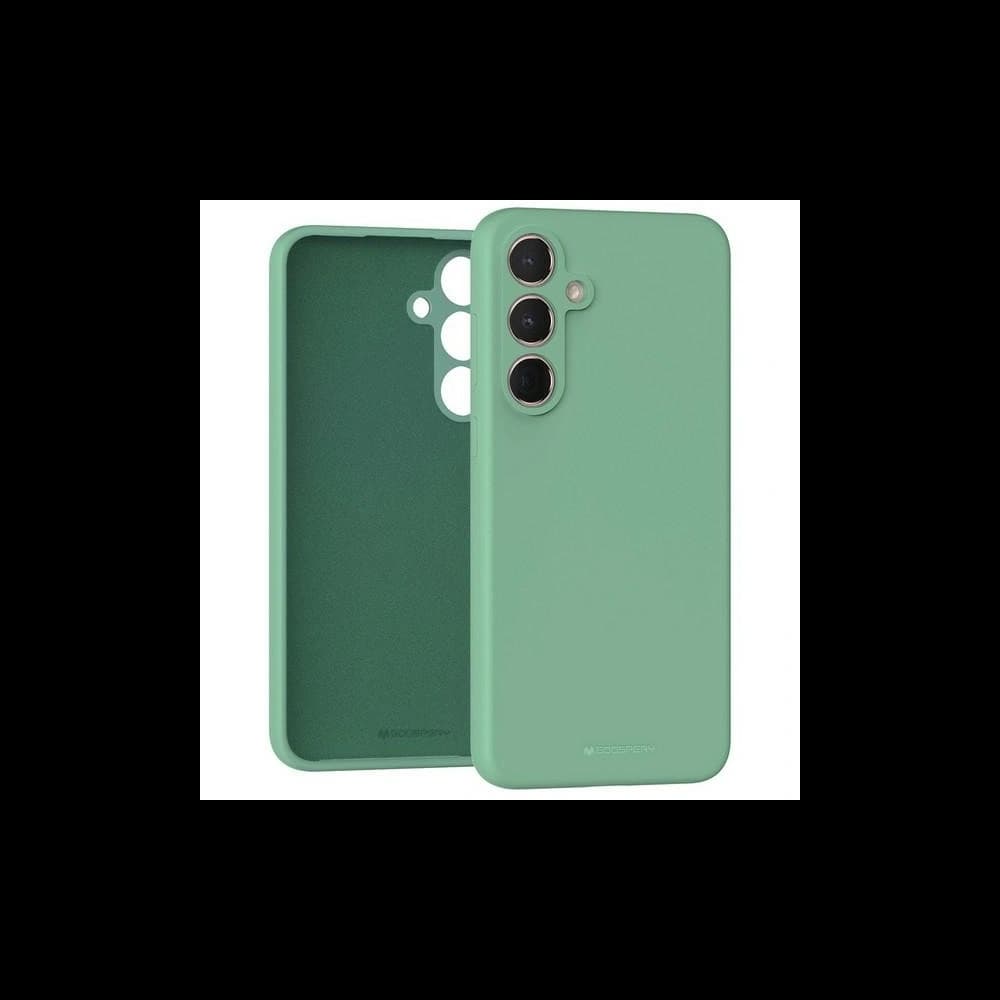 Mercury Silikonhülle Samsung Galaxy A35 grün - 1