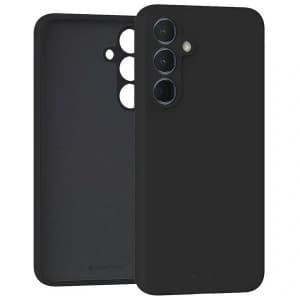 Etui Mercury Silicone do Samsung Galaxy A55 czarny