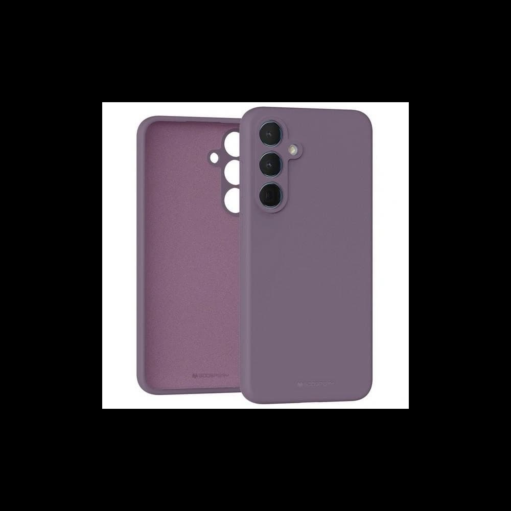 Mercury Silicone Case Samsung Galaxy A55 purple - 1