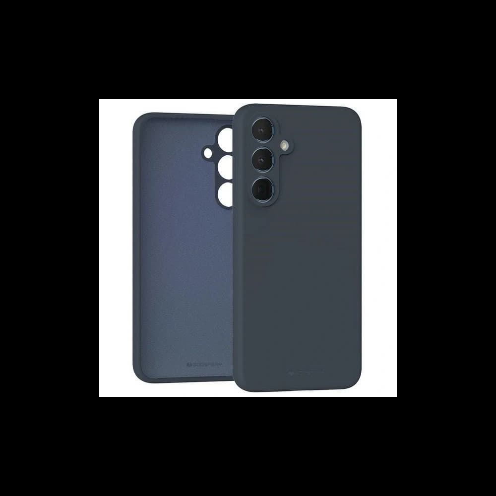 Mercury Silikonhülle Samsung Galaxy A55 marineblau - 1