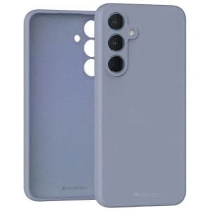 Etui Mercury Silicone do Samsung Galaxy A55 lawendowy