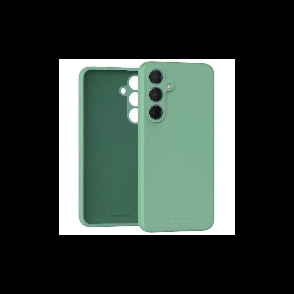 Mercury Silikonhülle Samsung Galaxy A55 grün - 1