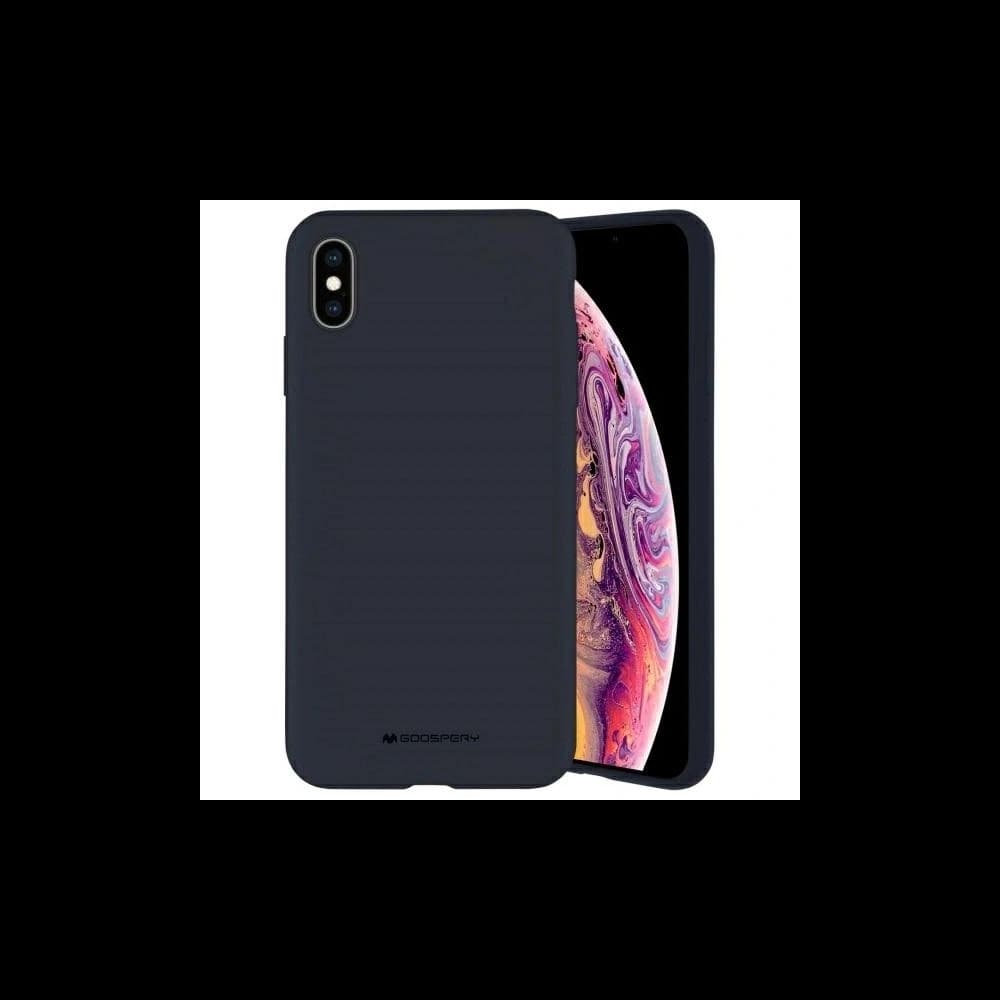 Mercury Silicone Case Samsung Galaxy M33 5G navy blue - 1