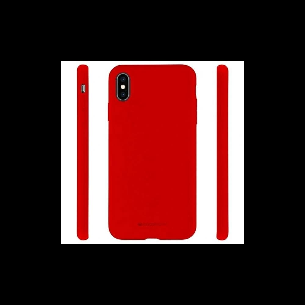 Mercury Silicone Case Samsung Galaxy S23 red - 2