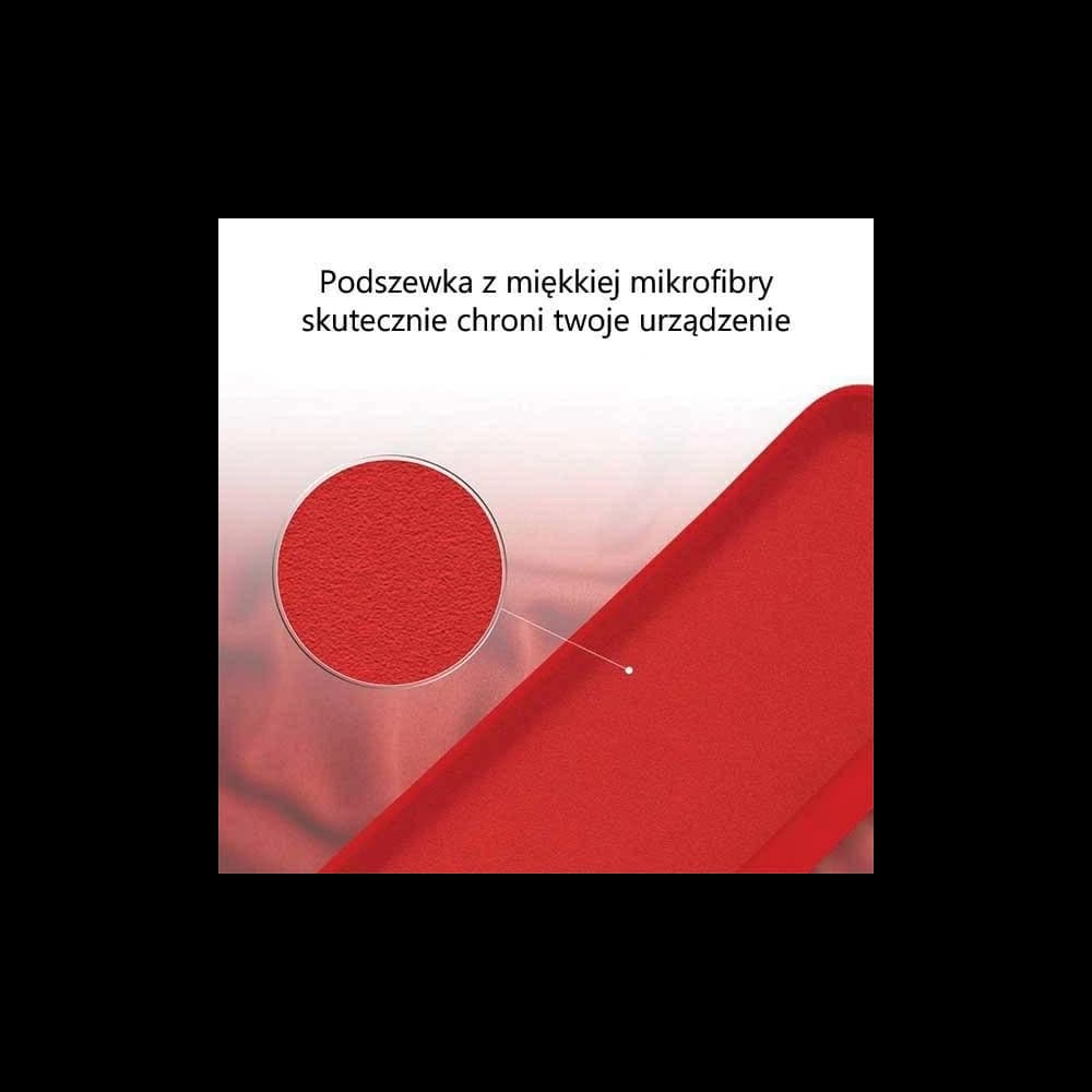 Mercury Silikonhülle Samsung Galaxy S23+ Plus rot - 6