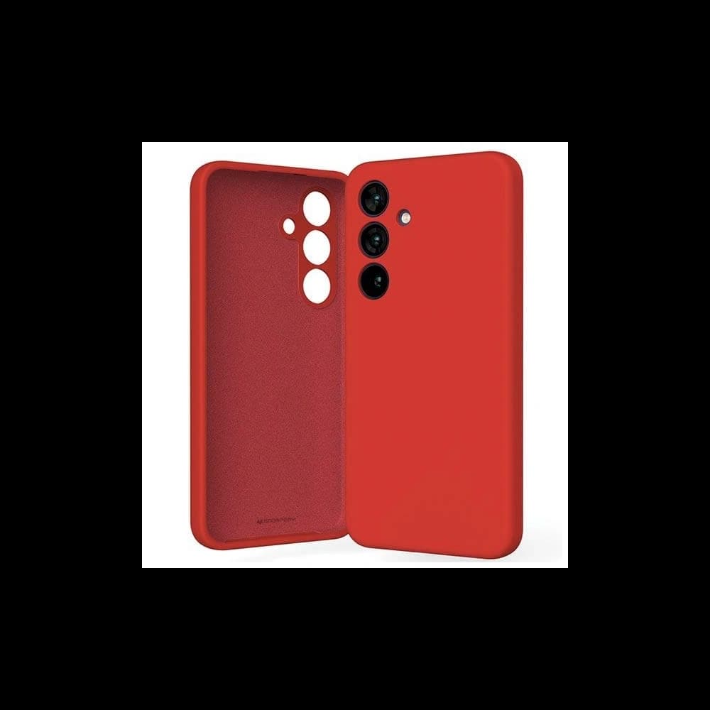 Mercury Silikonhülle Samsung Galaxy S24 rot - 1