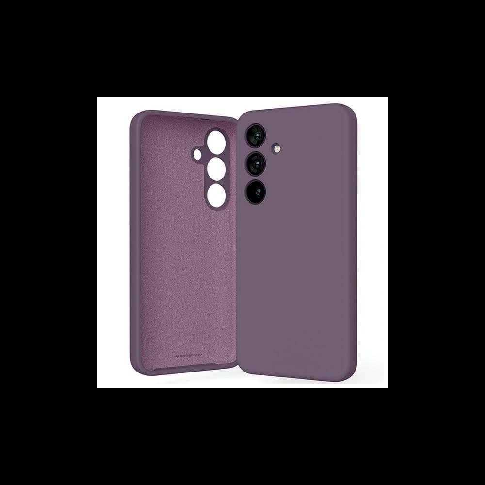 Mercury Silikonhülle Samsung Galaxy S24 lila - 1
