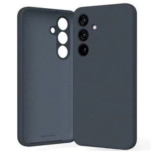 Etui Mercury Silicone do Samsung Galaxy S24 granatowy