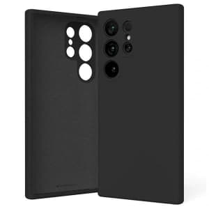 Mercury Silikonhülle Samsung Galaxy S24 Ultra schwarz