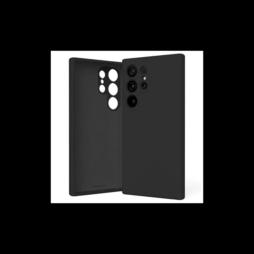 Mercury Silikonhülle Samsung Galaxy S24 Ultra schwarz - 1