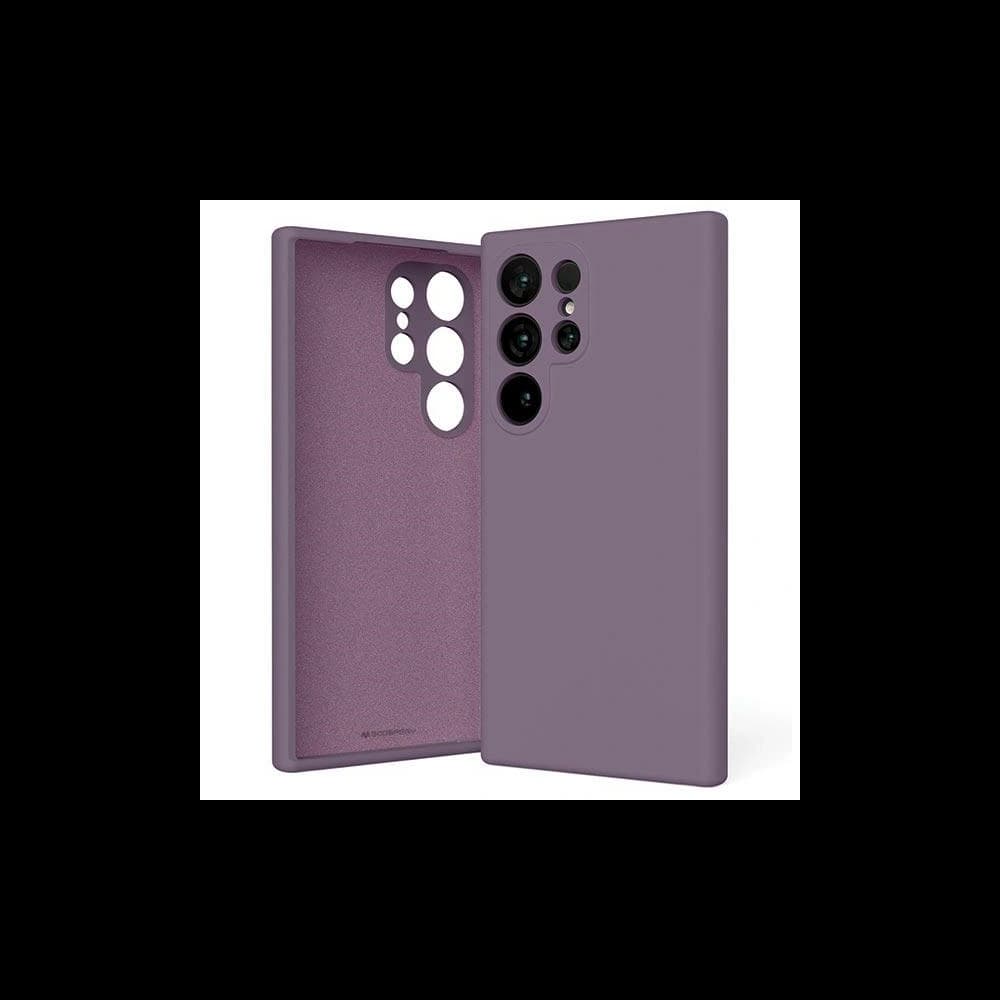 Mercury Silicone Case Samsung Galaxy S24 Ultra purple - 1