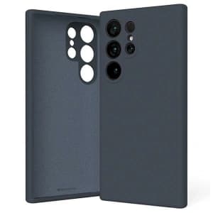 Mercury Silikonhülle Samsung Galaxy S24 Ultra navyblau