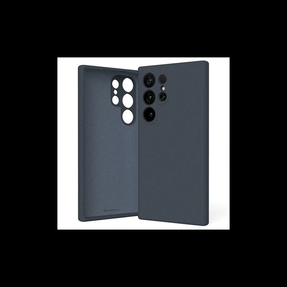 Mercury Silikonhülle Samsung Galaxy S24 Ultra navyblau - 1